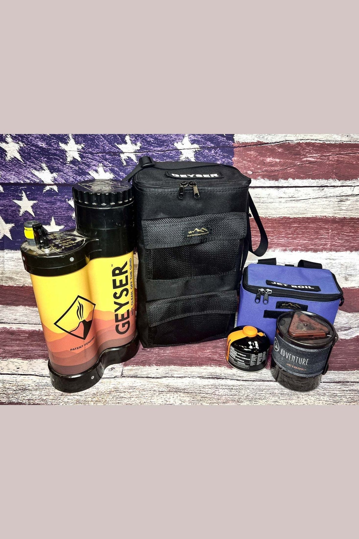 Stay Organized On-the-Go with Geyser Systems Shower Carry Bag