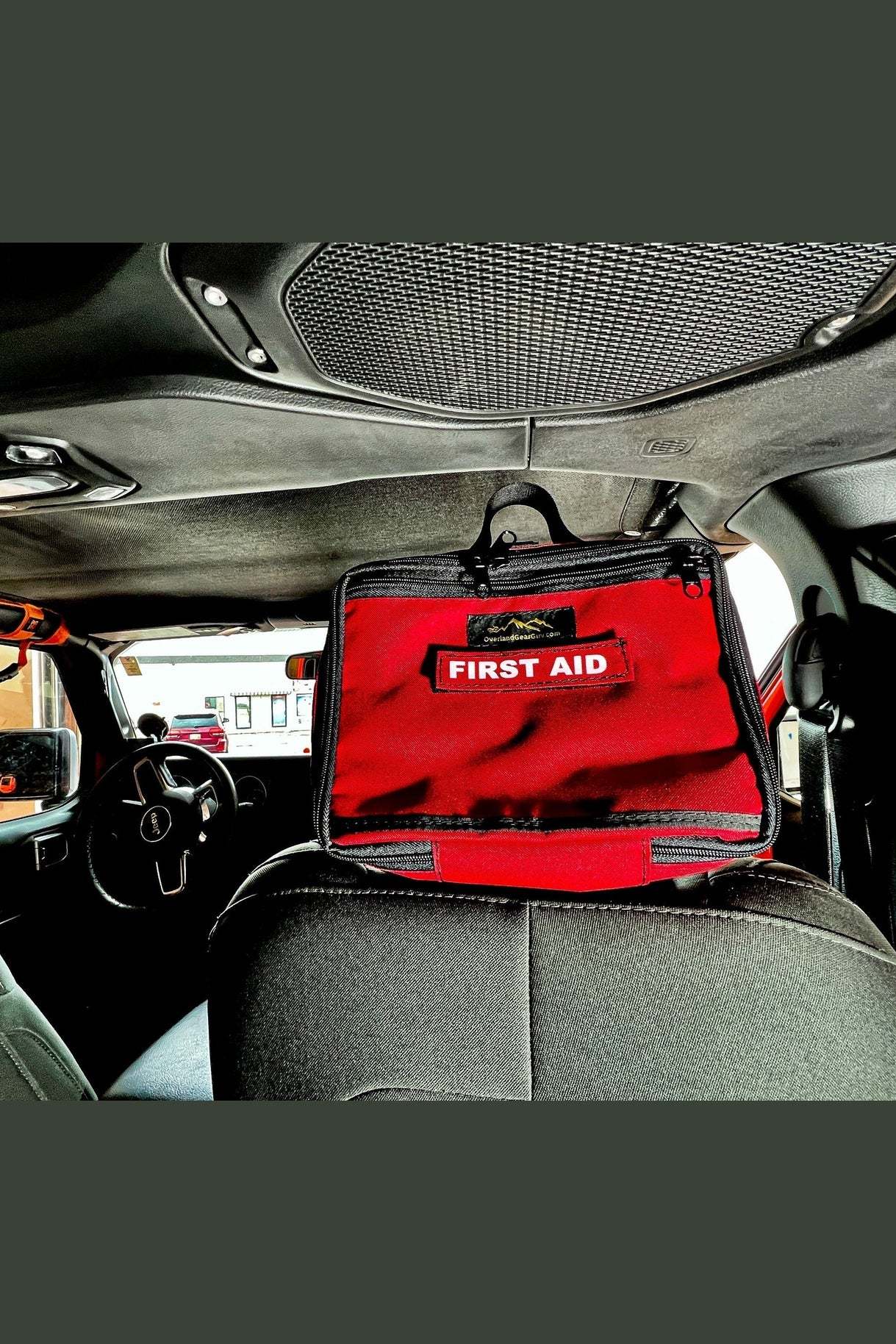 First Aid Kit Headrest Pouch - IFAK