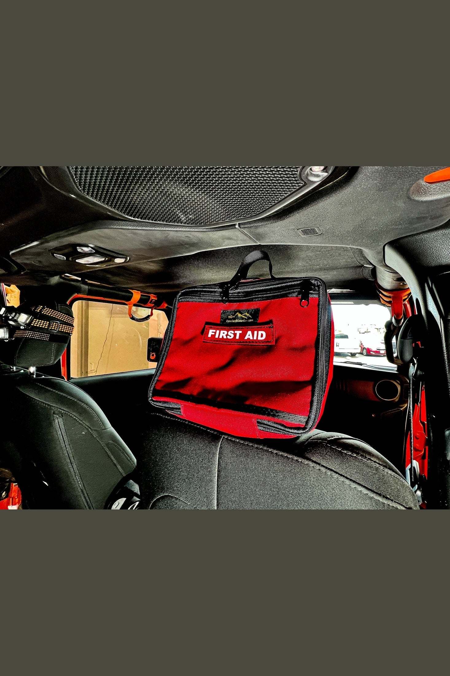 First Aid Kit Headrest Pouch - IFAK
