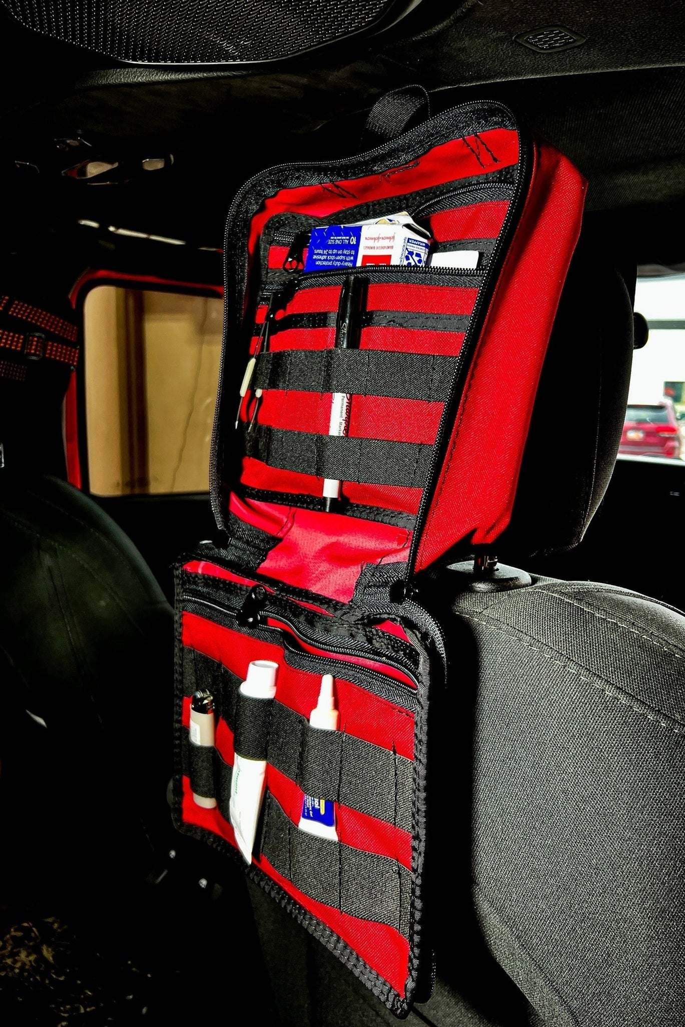 First Aid Kit Headrest Pouch - IFAK