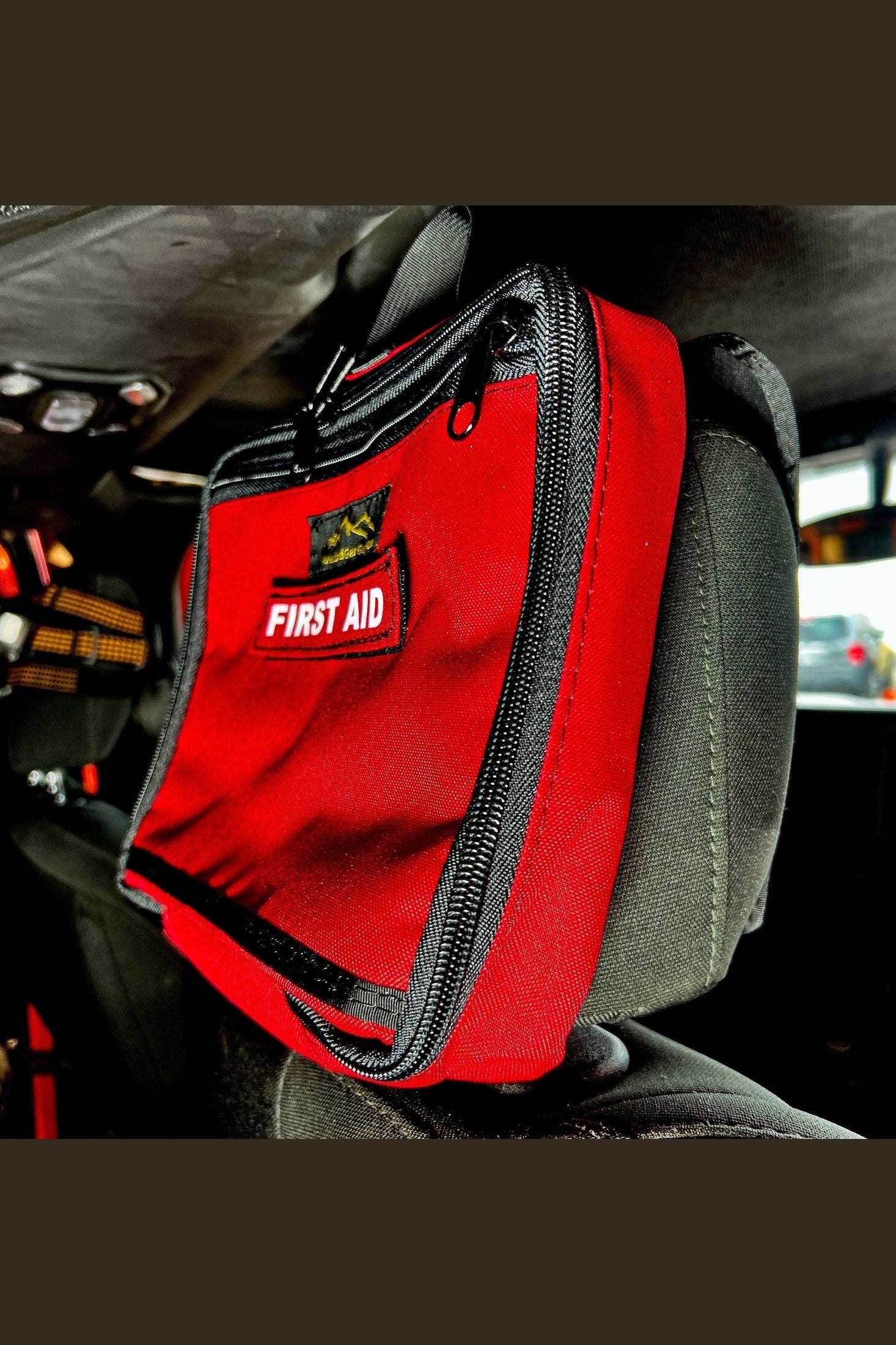 First Aid Kit Headrest Pouch - IFAK