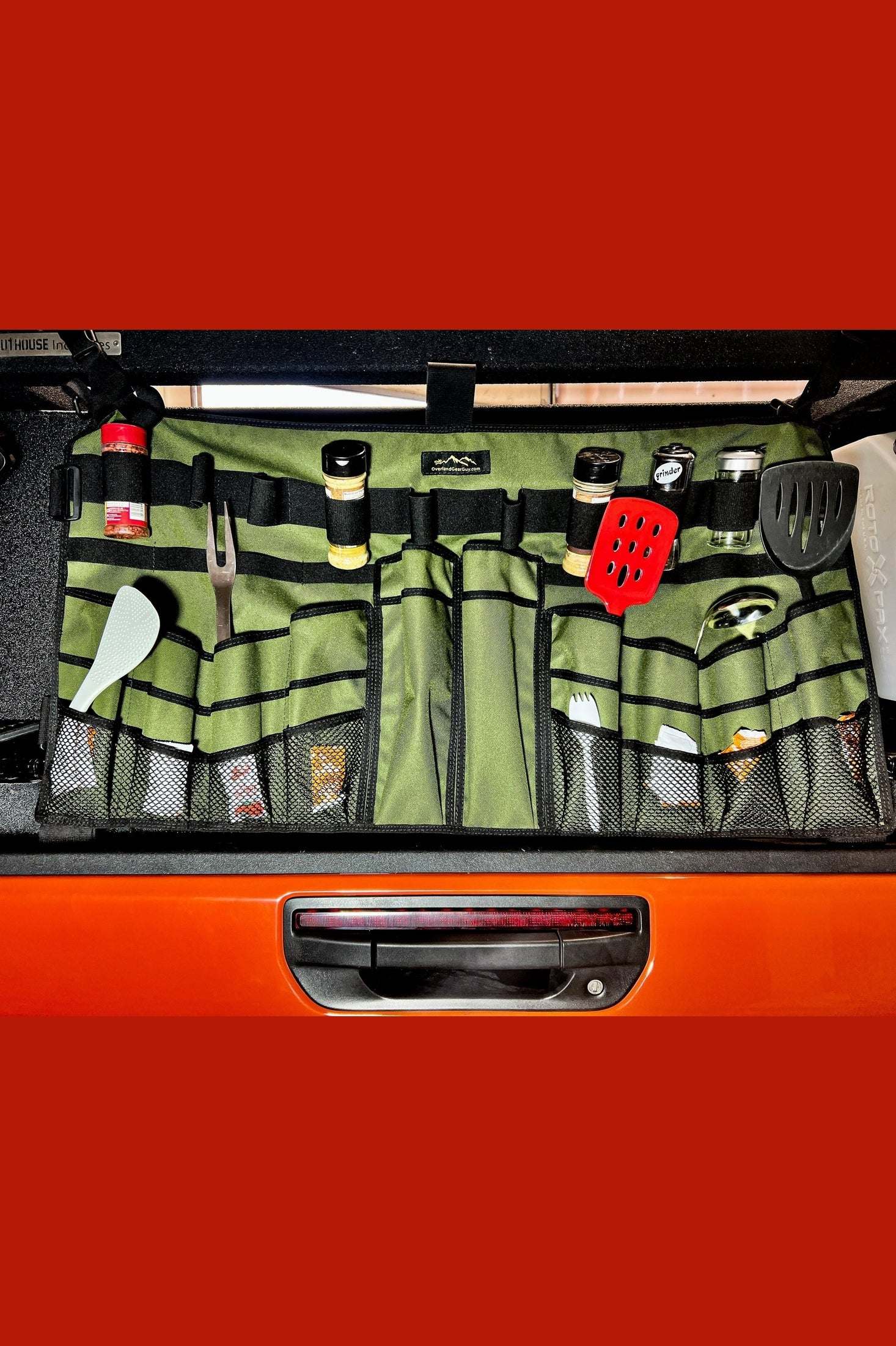 Top Chef Utensil Organizer