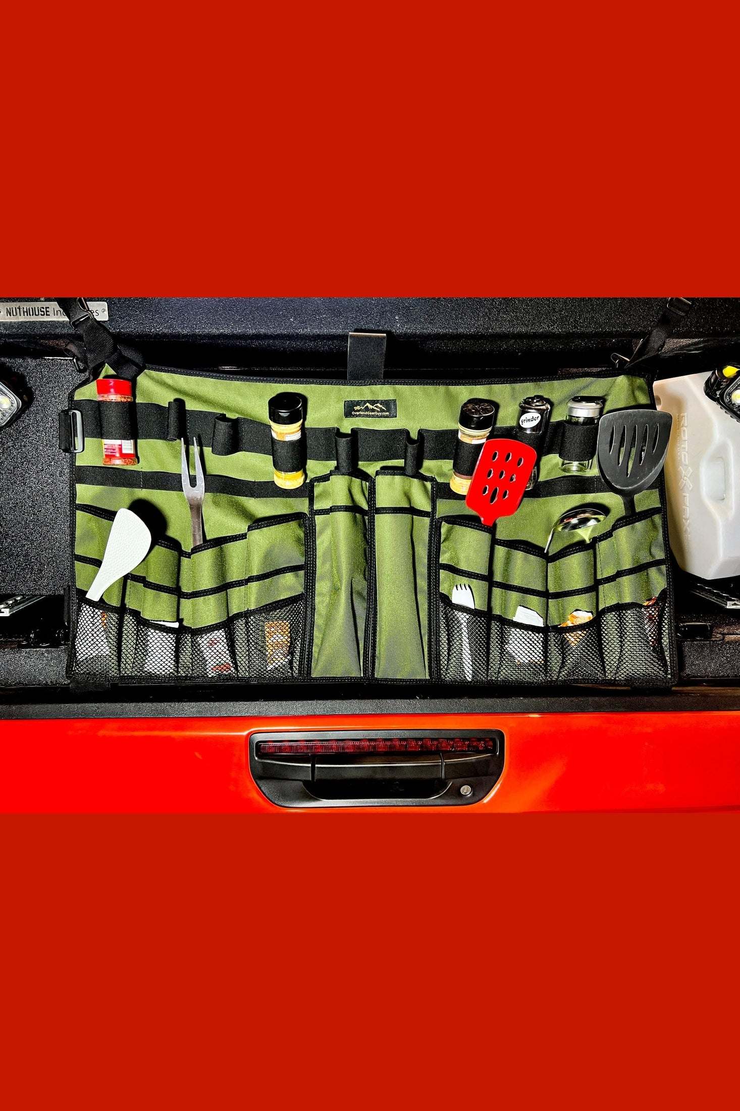 Top Chef Utensil Organizer