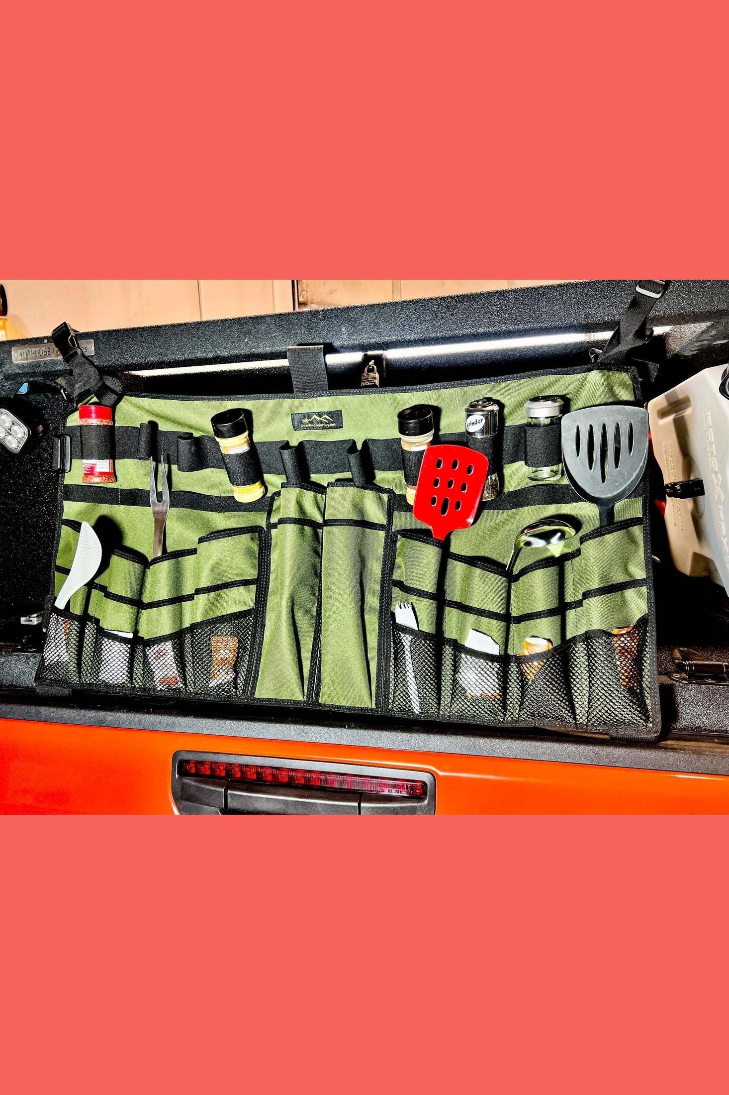 Top Chef Utensil Organizer