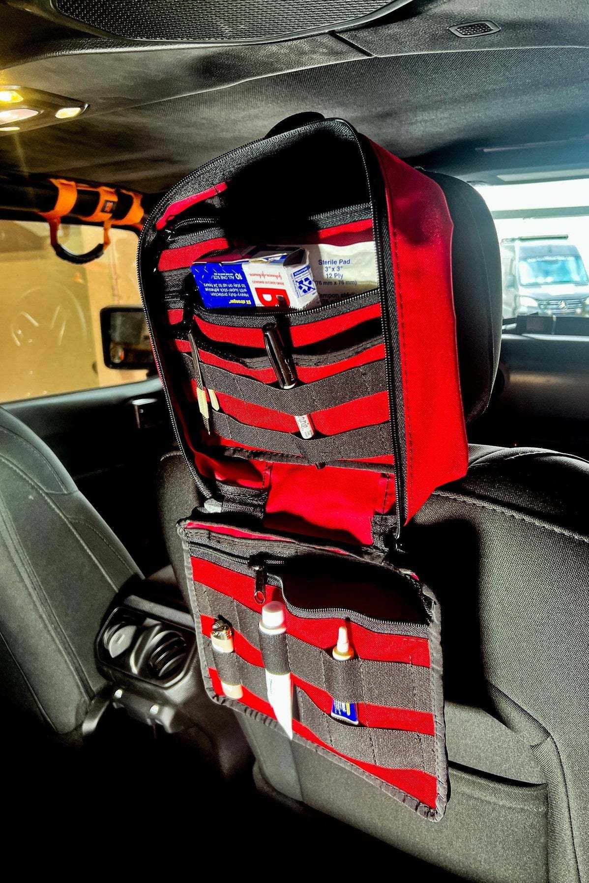 First Aid Kit Headrest Pouch - IFAK