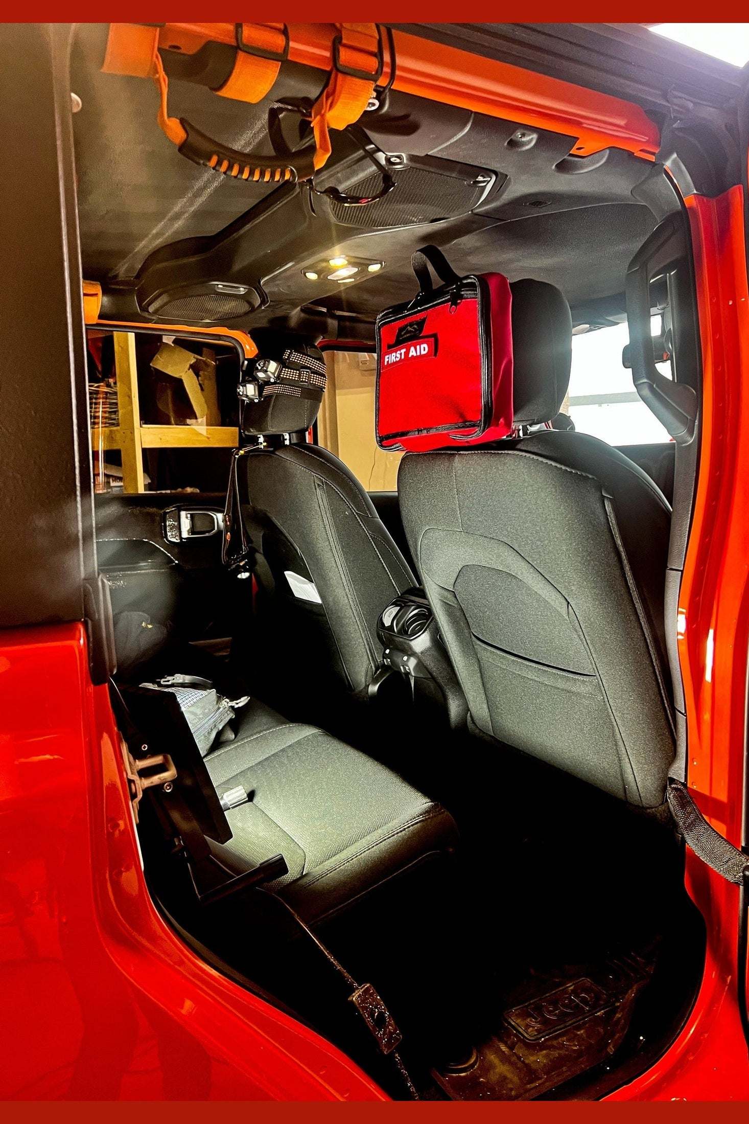 First Aid Kit Headrest Pouch - IFAK