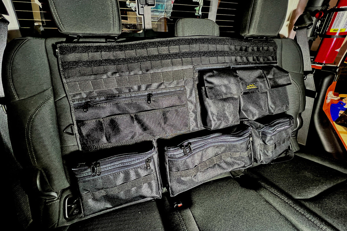 Organizador del asiento trasero