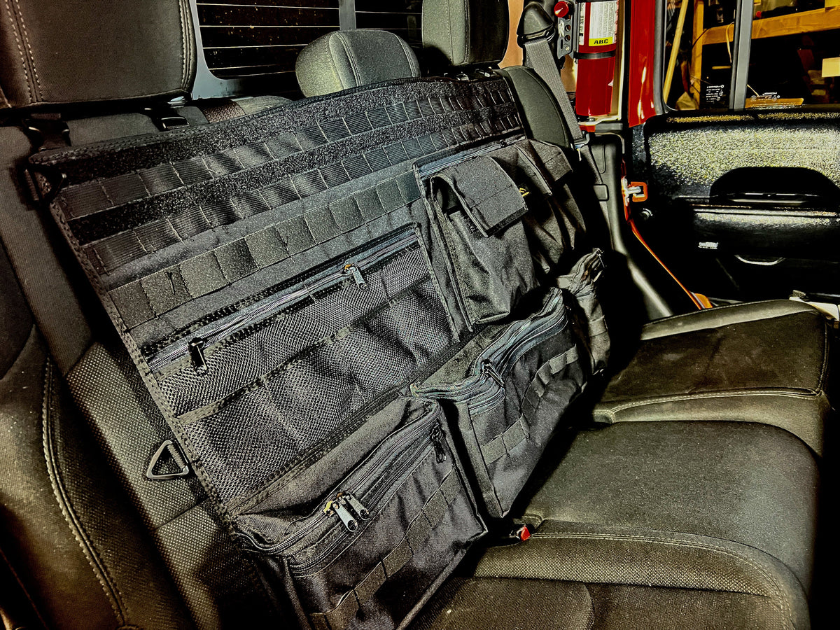 Organizador del asiento trasero