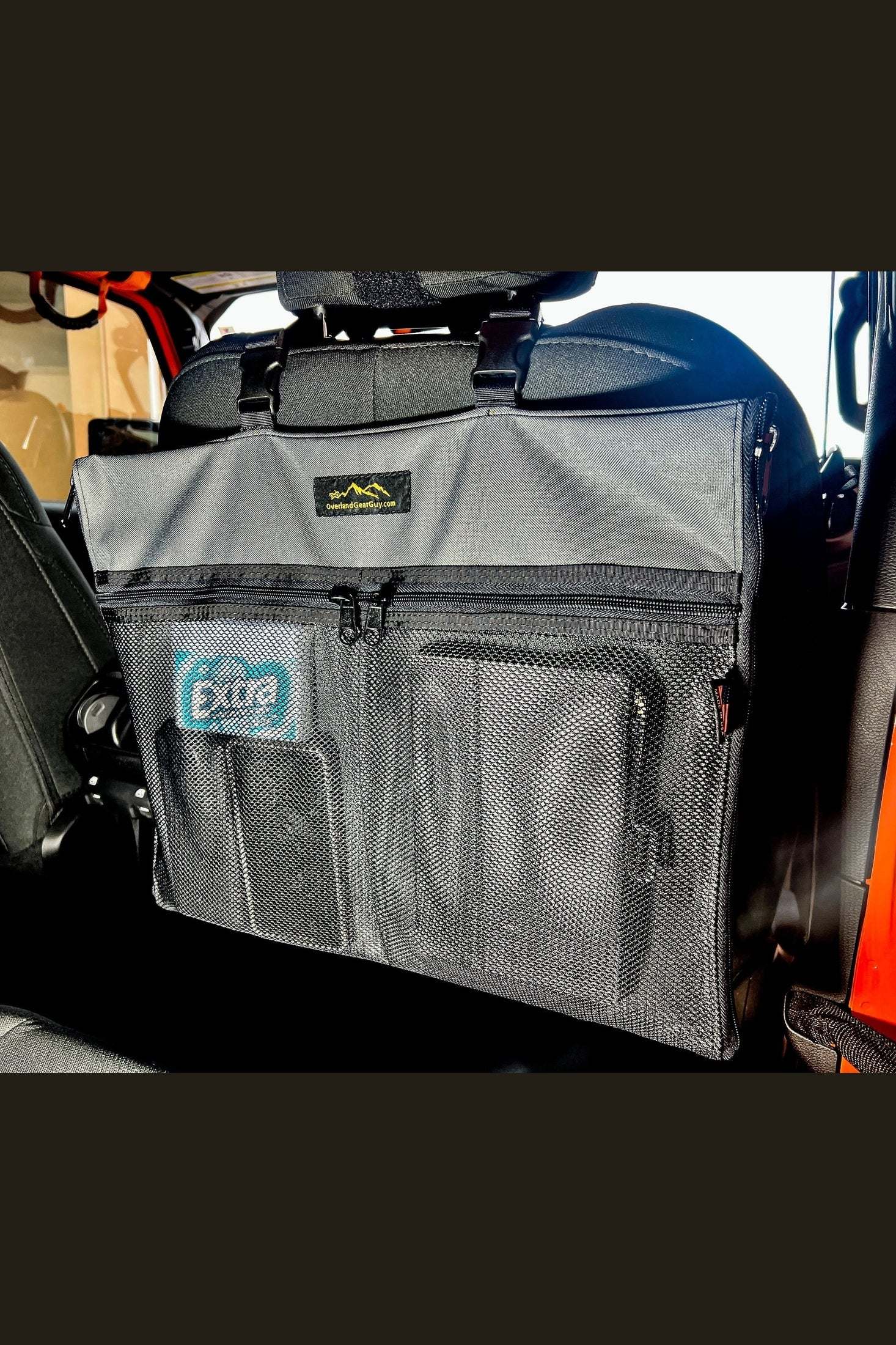 Road Atlas, Laptop/Tablet Seatback Pouch