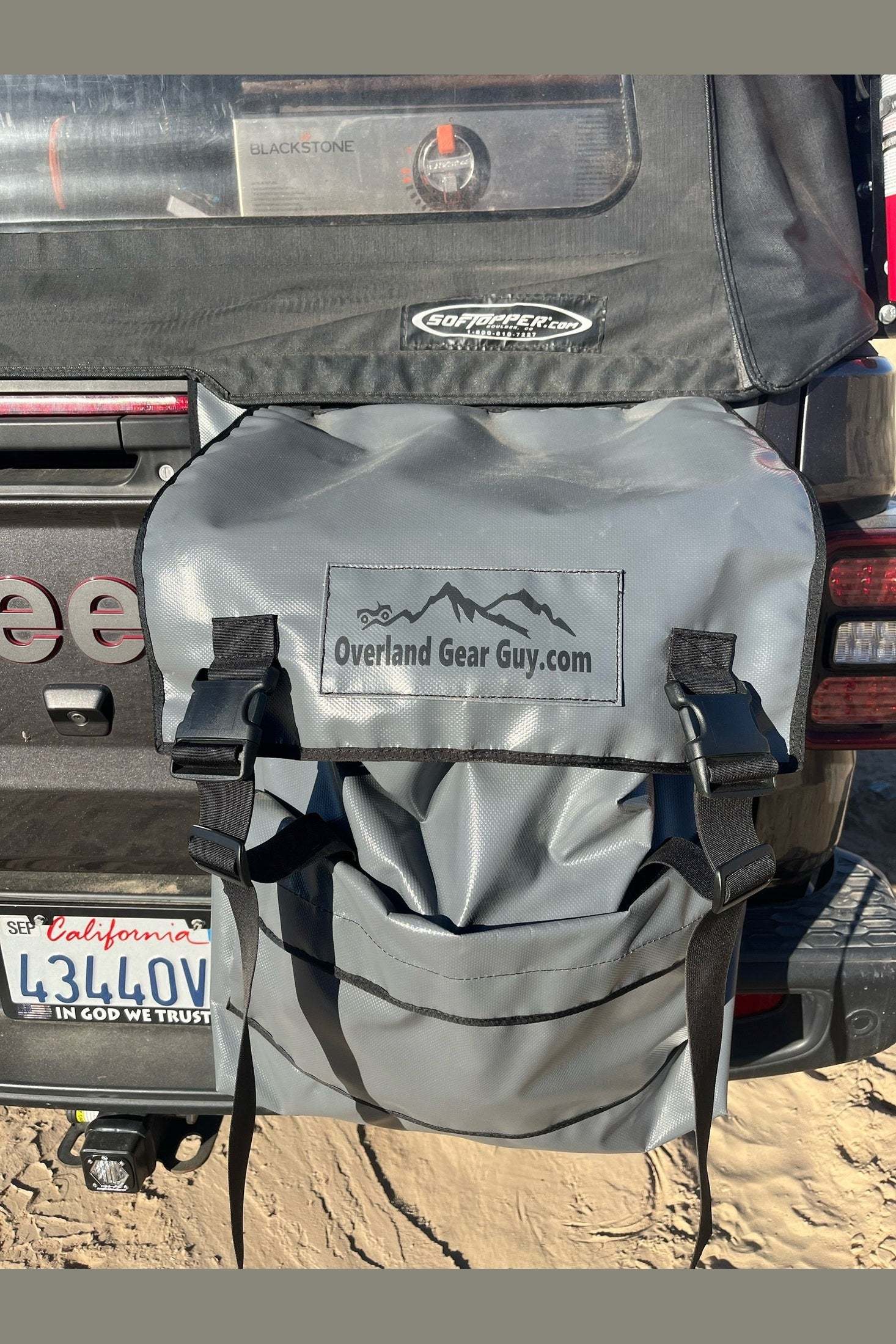 Tailgate Trash Bag Gladiator - Tacoma - Ram - Rivian -QuarterMaster