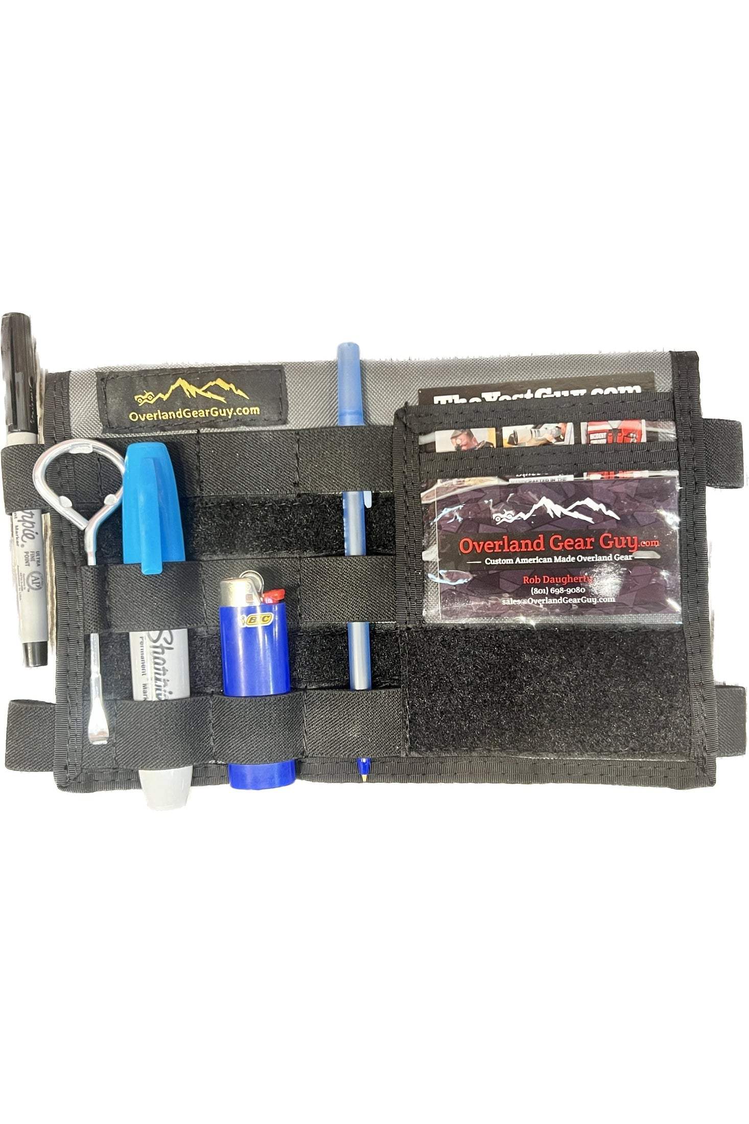 Jeep Gladiator MOLLE Visor Organizer - Tacoma Visor