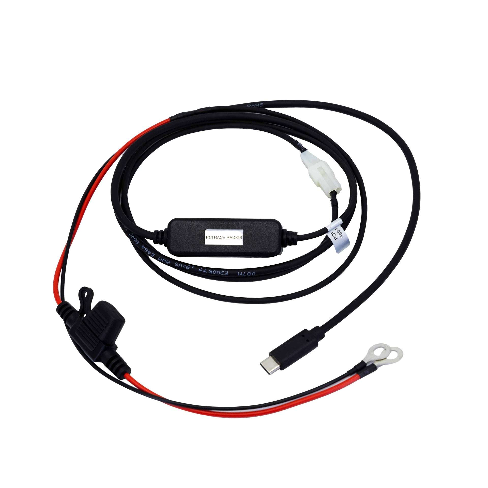 GoPro USB-C power cable for continuous camera charging with overcurrent and temperature protection