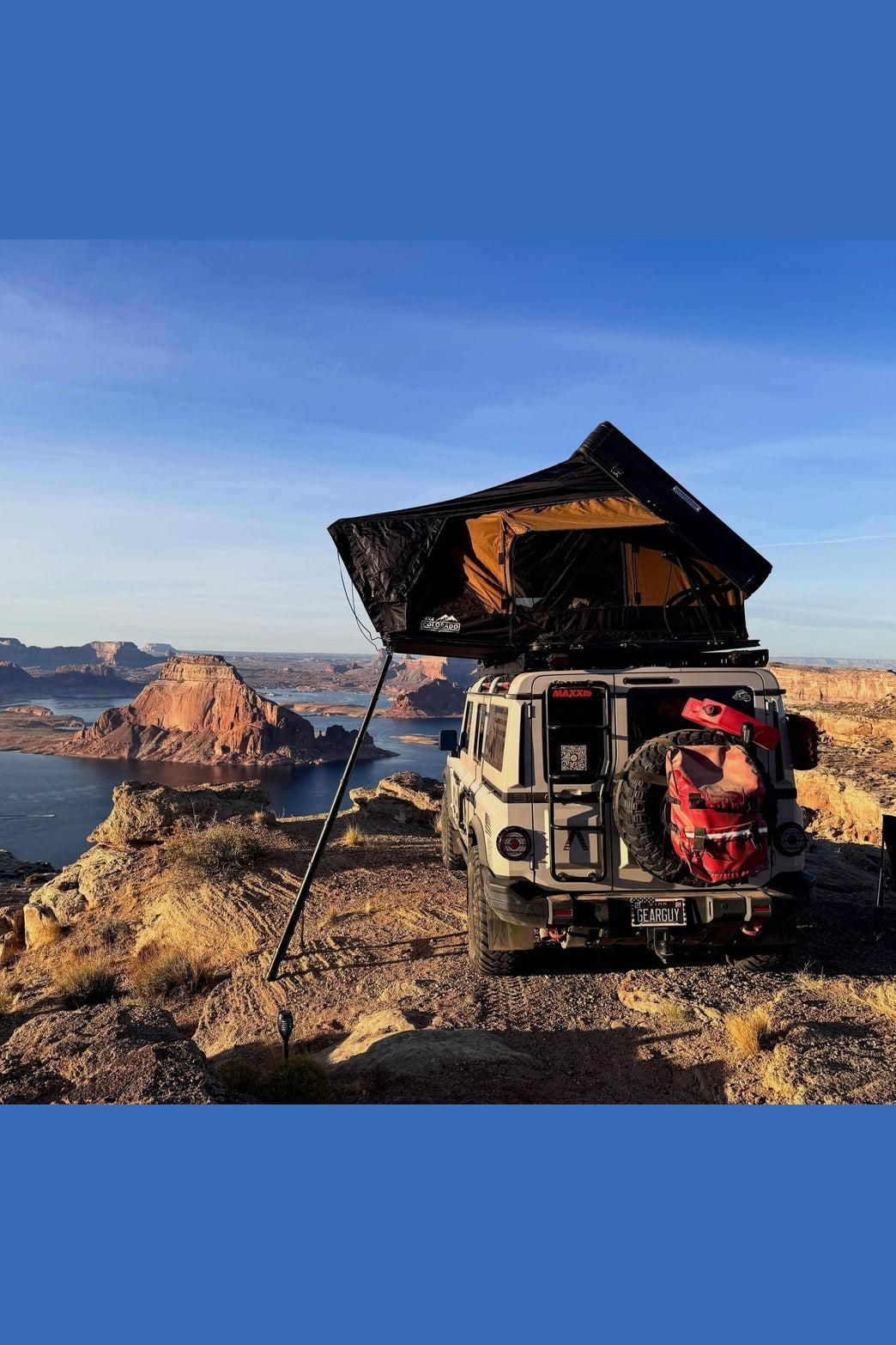 The Max Adventure Spare Tire Trash Bag