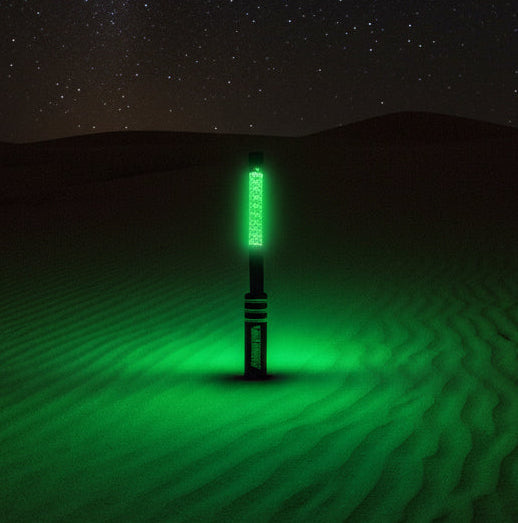 Game Changer LED Whip - Striking Teal Single