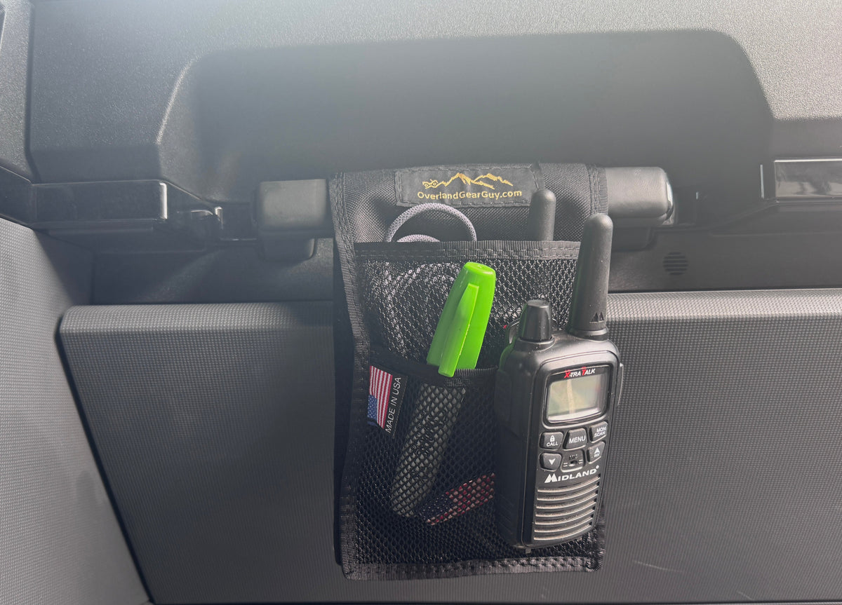 Bolsa con asa de agarre para granaderos