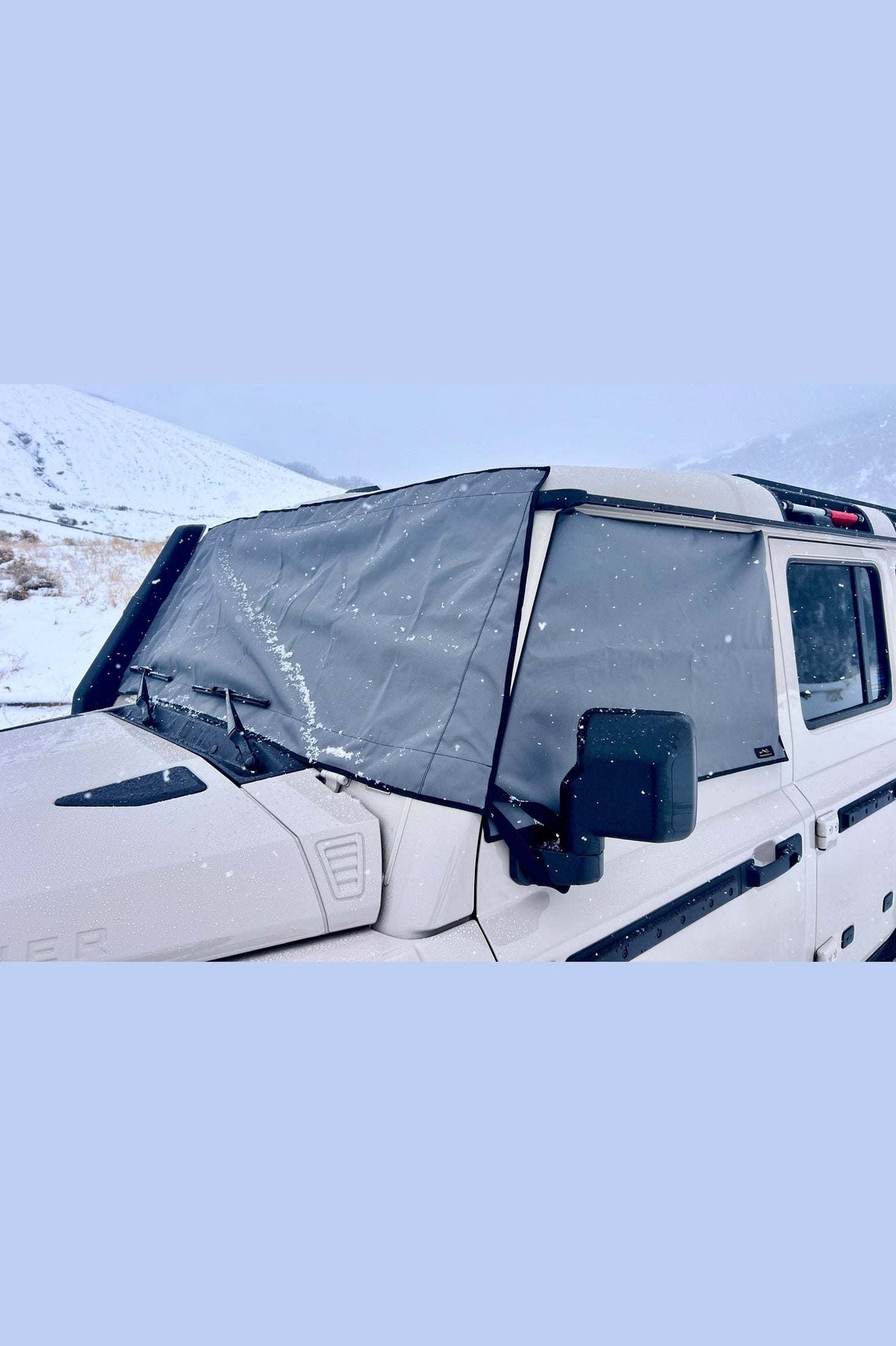 INEOS Grenadier Exterior Windshield and Window Covers