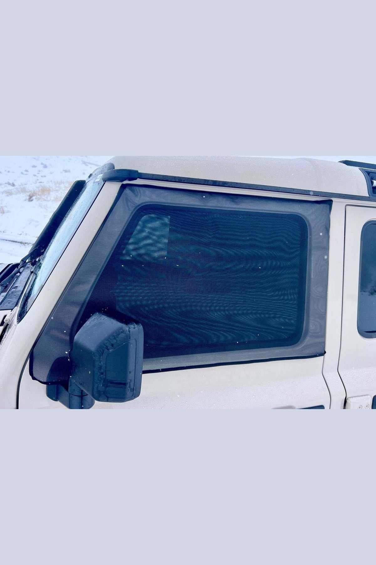 INEOS Grenadier Window Screens