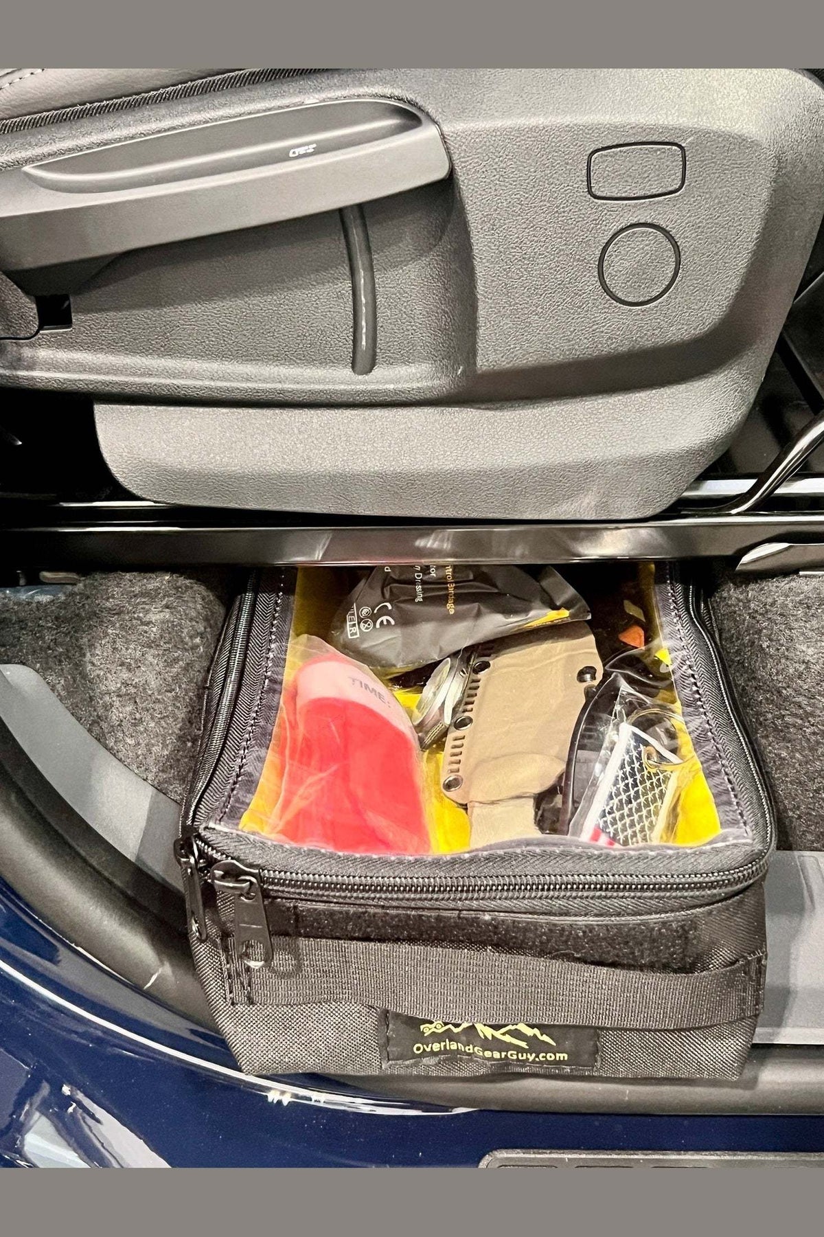 INEOS Grenadier Under Seat Storage Bag CLEAR TOP