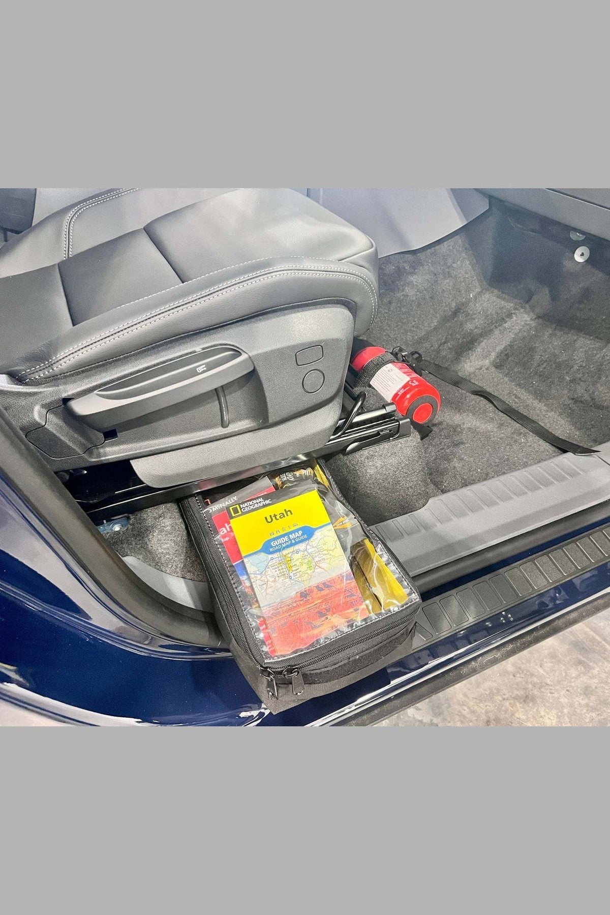 INEOS Grenadier Under Seat Storage Bag CLEAR TOP