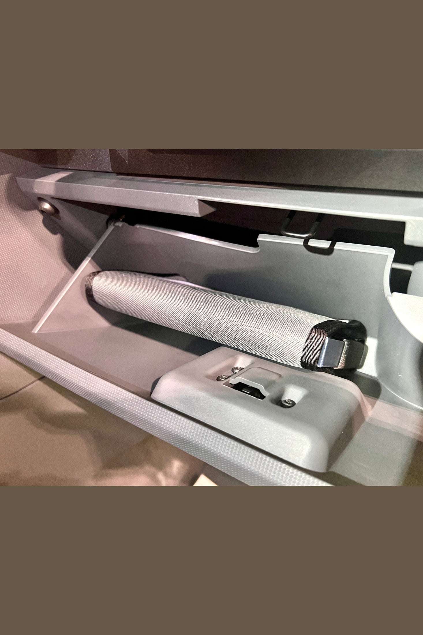 INEOS Grenadier User Manual Pouch - Keep Papers Organized