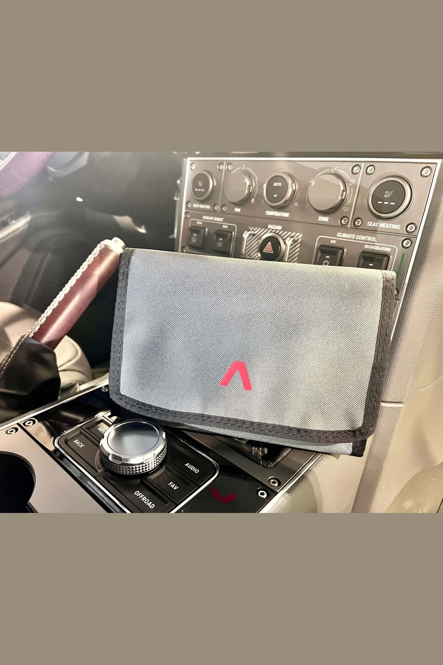 INEOS Grenadier User Manual Pouch - Keep Papers Organized