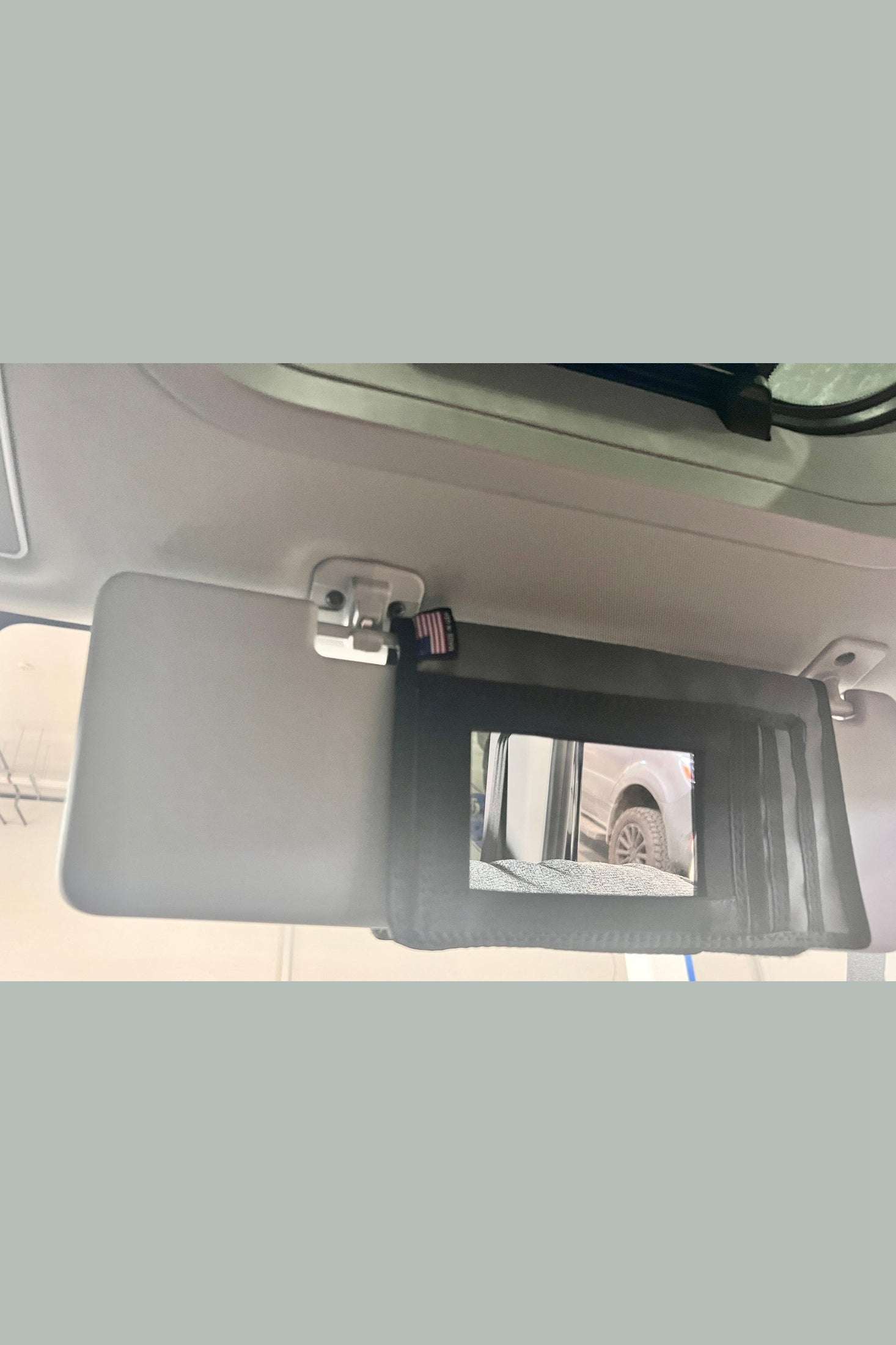 Grenadier MOLLE Visor Organizer WITH MIRROR