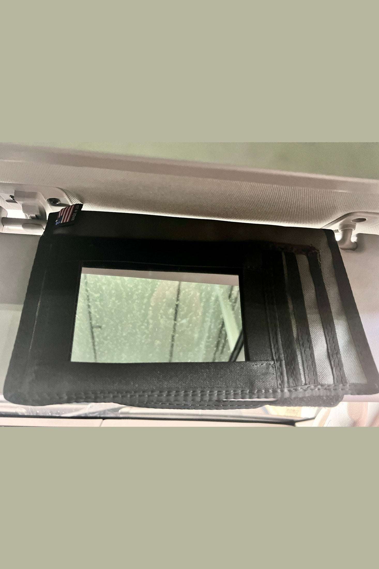 Grenadier MOLLE Visor Organizer WITH MIRROR