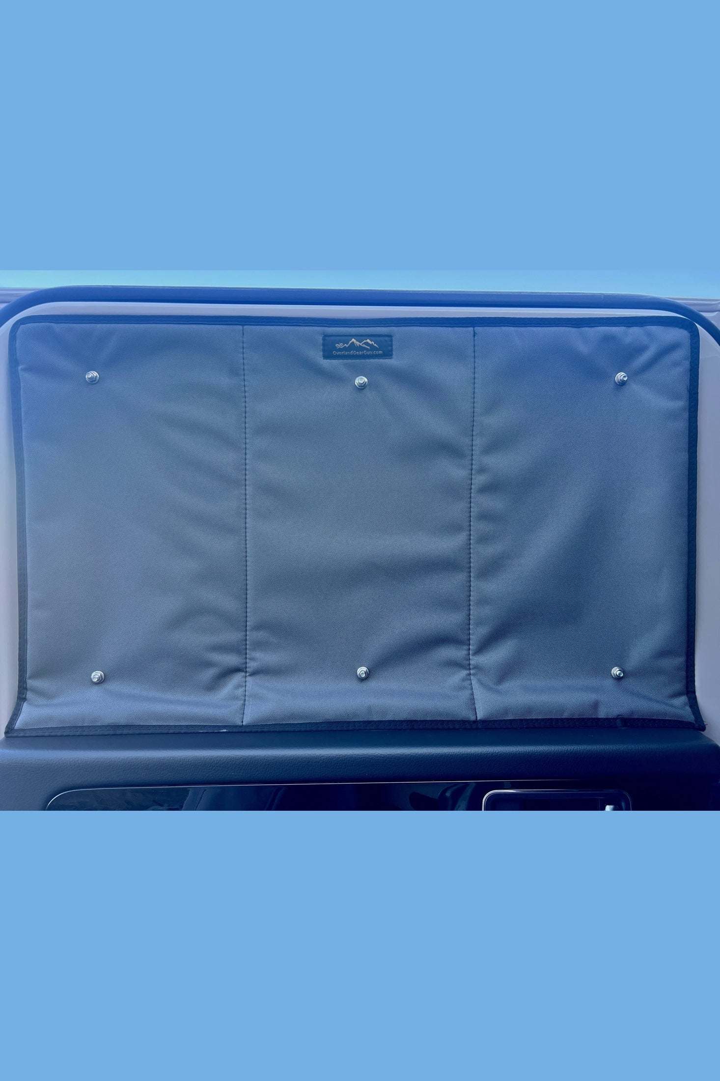 INEOS Grenadier Interior Insulated Window Covers