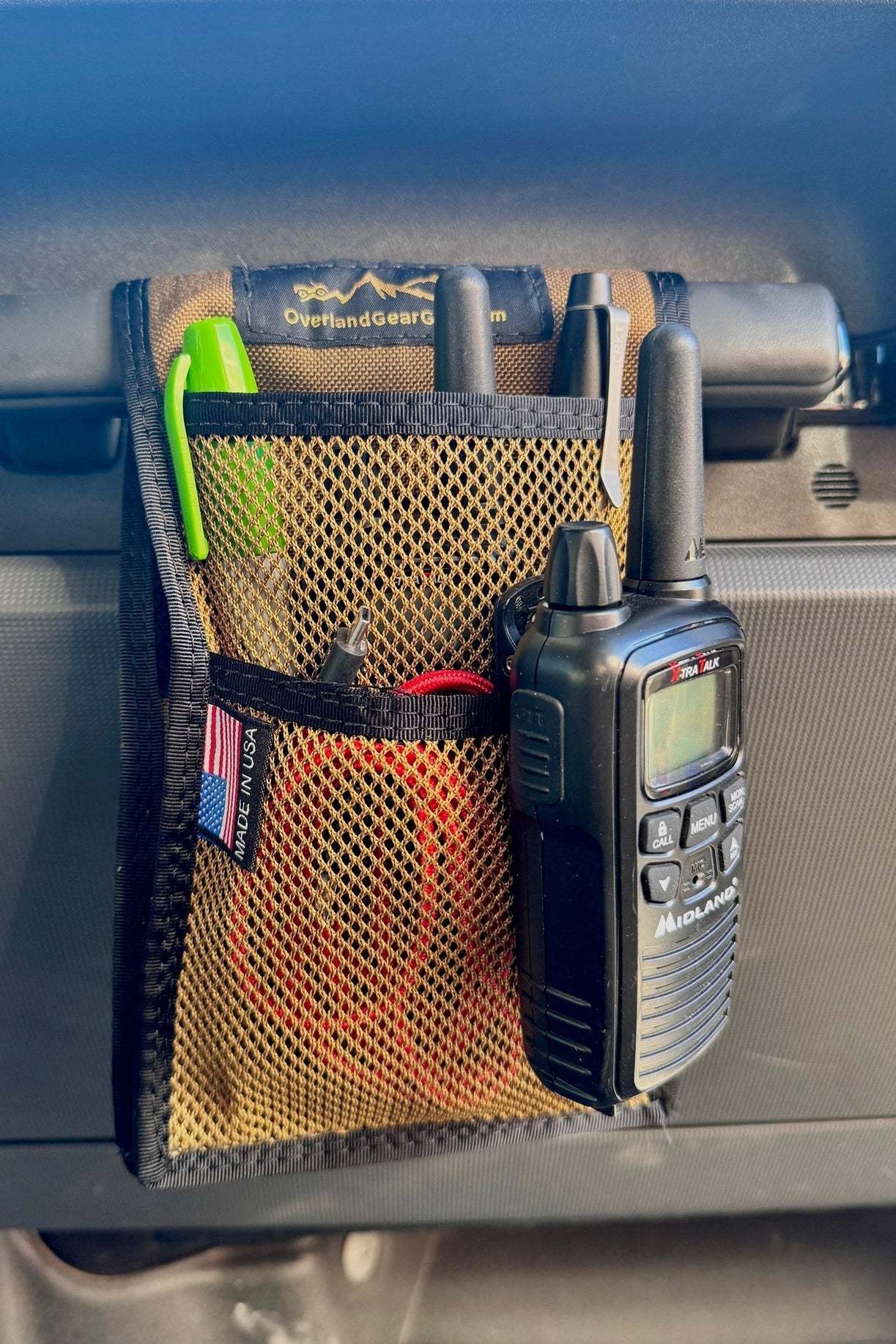 Grenadier Grab Handle Pouch