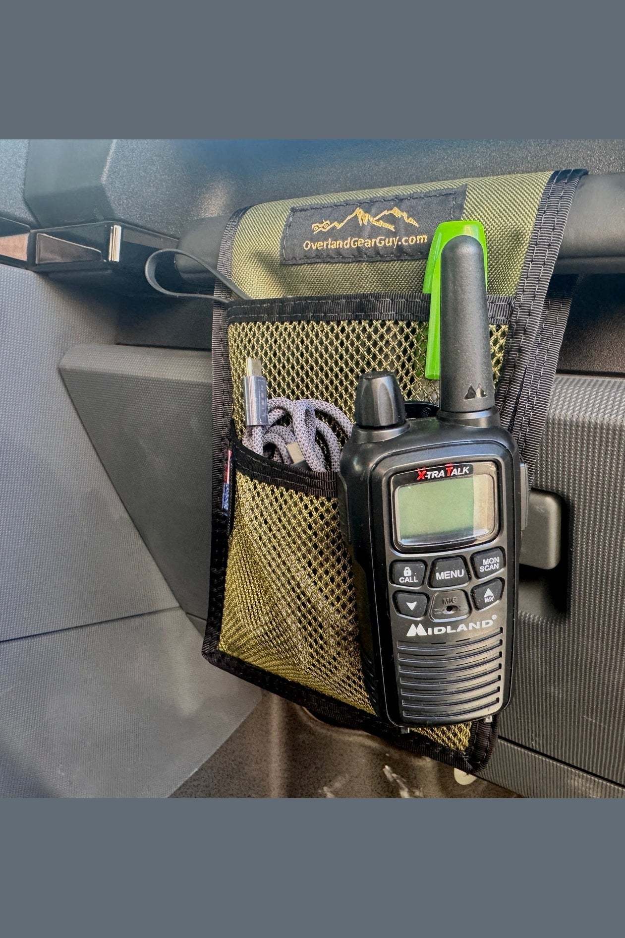 Grenadier Grab Handle Pouch