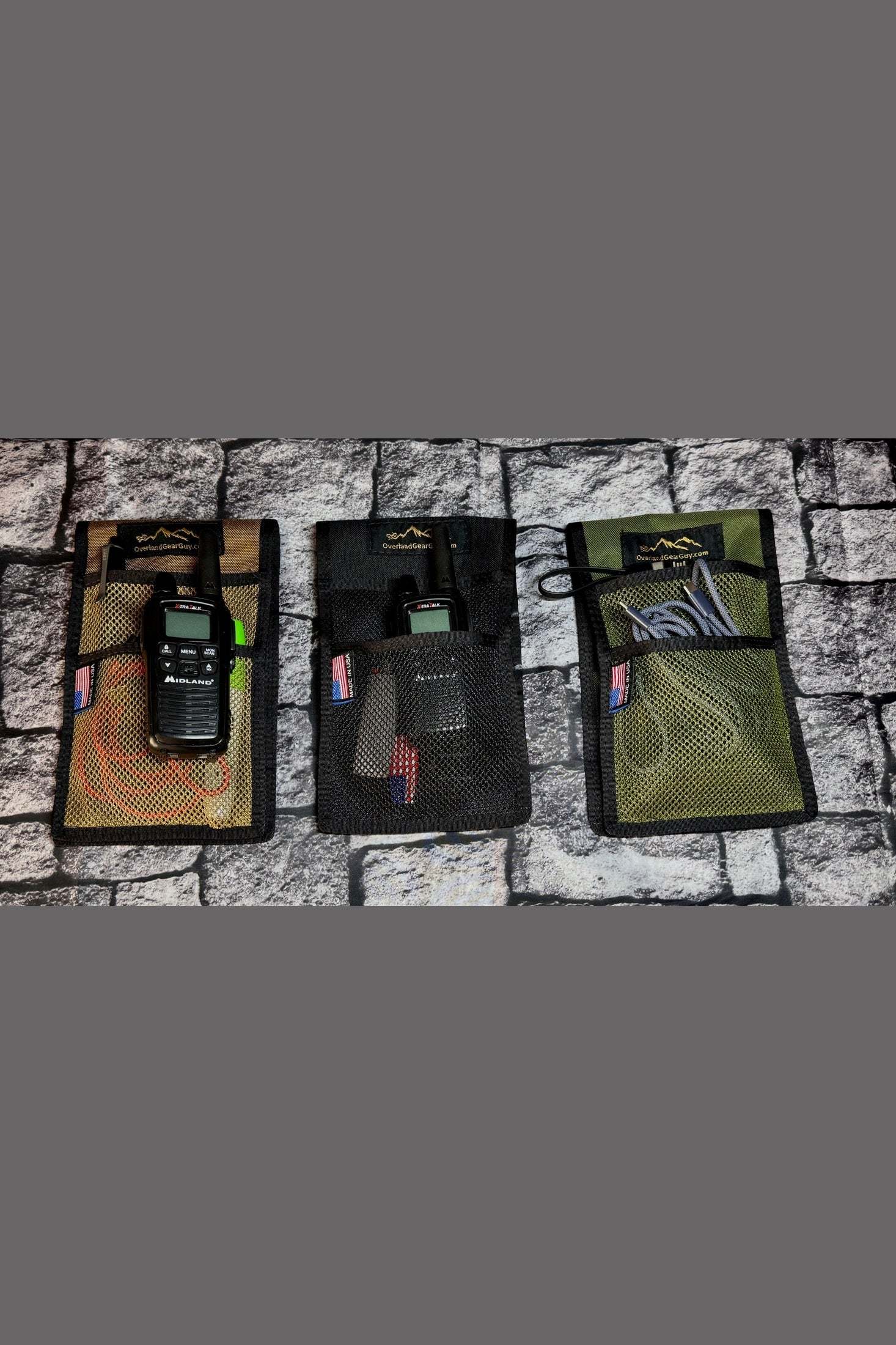 Grenadier Grab Handle Pouch