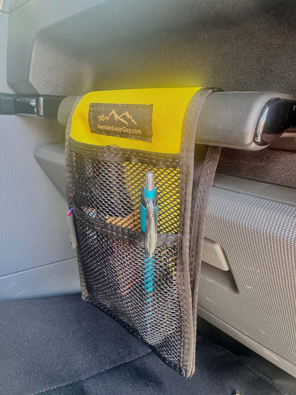 Bolsa con asa de agarre para granaderos