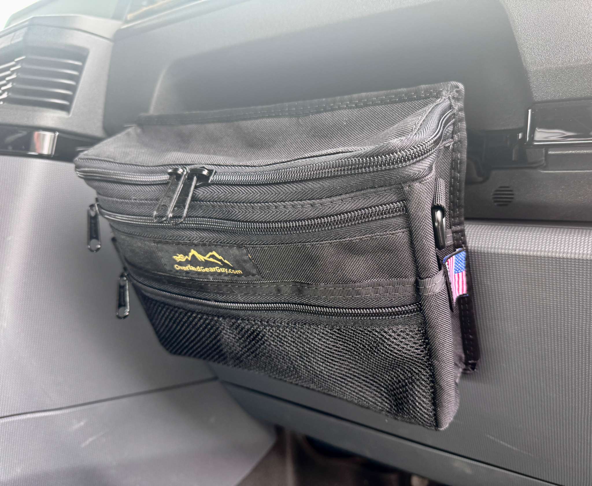 Grenadier Grab Handle Storage Bag - Versatile Vehicle Organizer