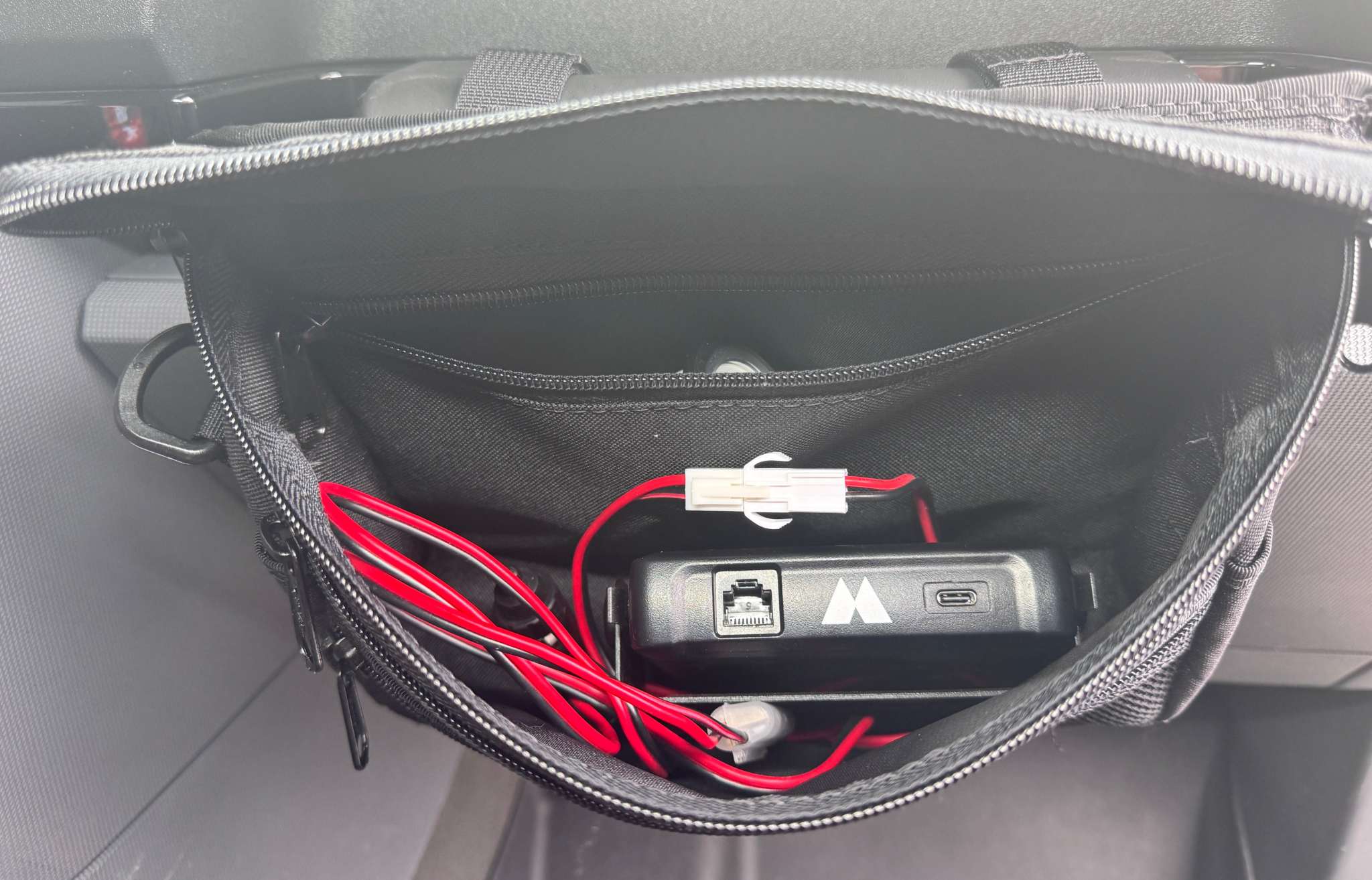 Grenadier Grab Handle Storage Bag - Versatile Vehicle Organizer