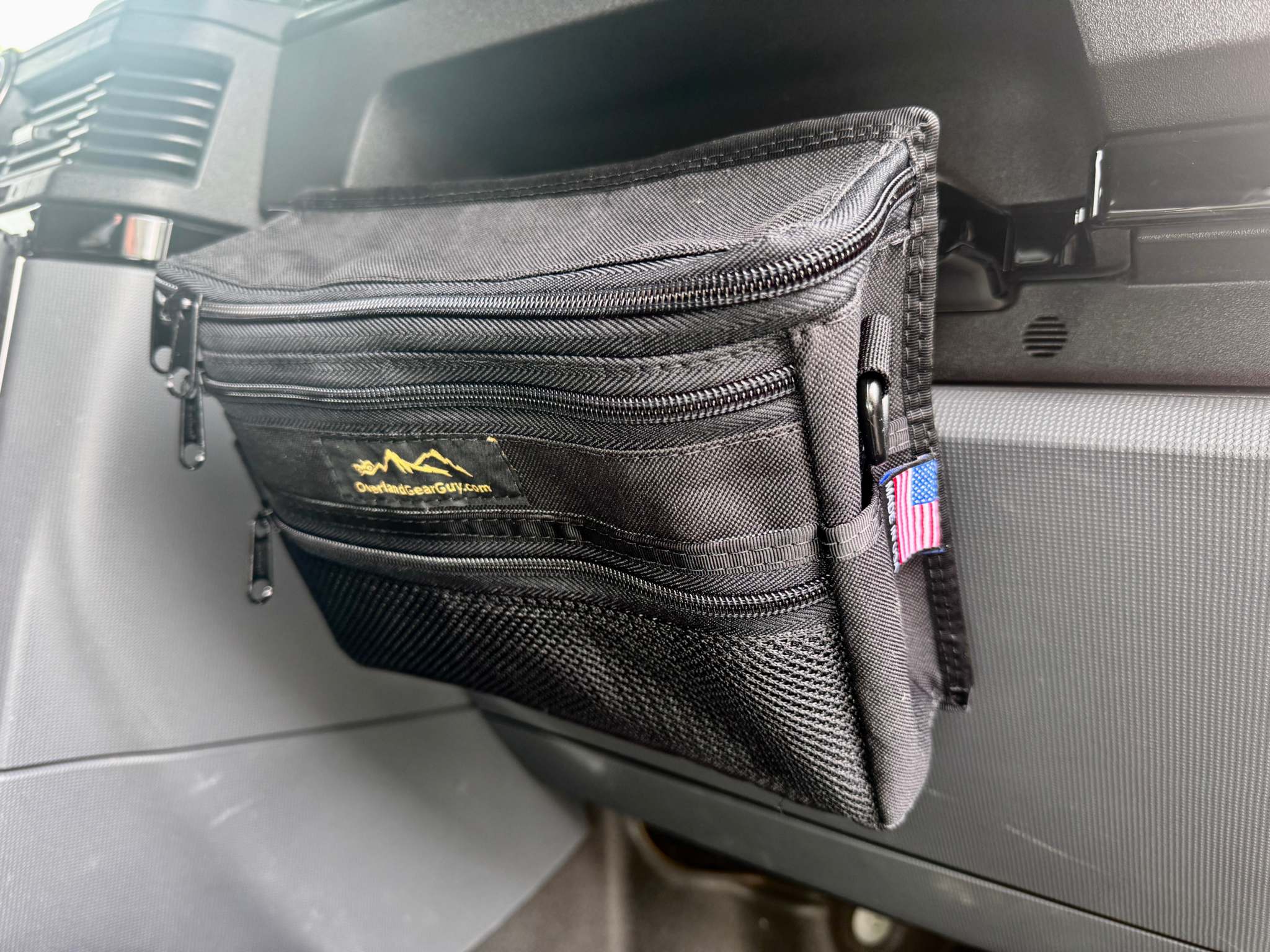 Grenadier Grab Handle Storage Bag - Versatile Vehicle Organizer