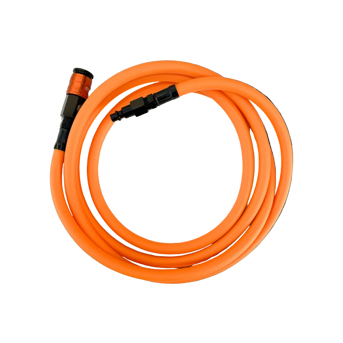 Hyperflex Extension 8 FT. durable air hose with industrial couplers rated up to 300 PSI