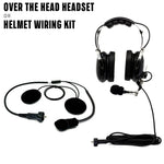 Elite OTH Headset and helmet wiring kit