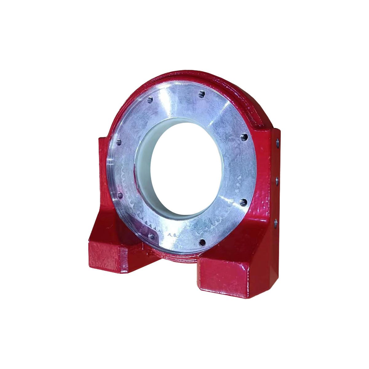Motor Bracket HV1000018 red and silver casting plate for motor mounting