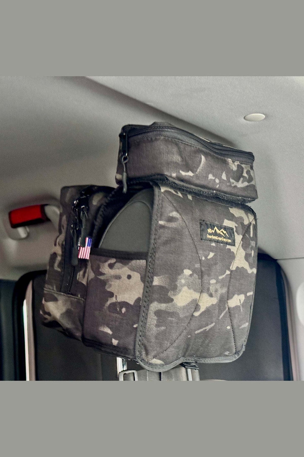 Headrest Storage Boss