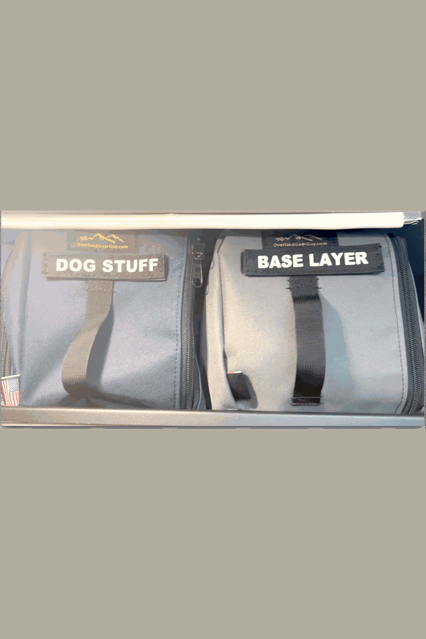 Headliner Shelf Storage Divider Bags 7" for Jayco - Entegra