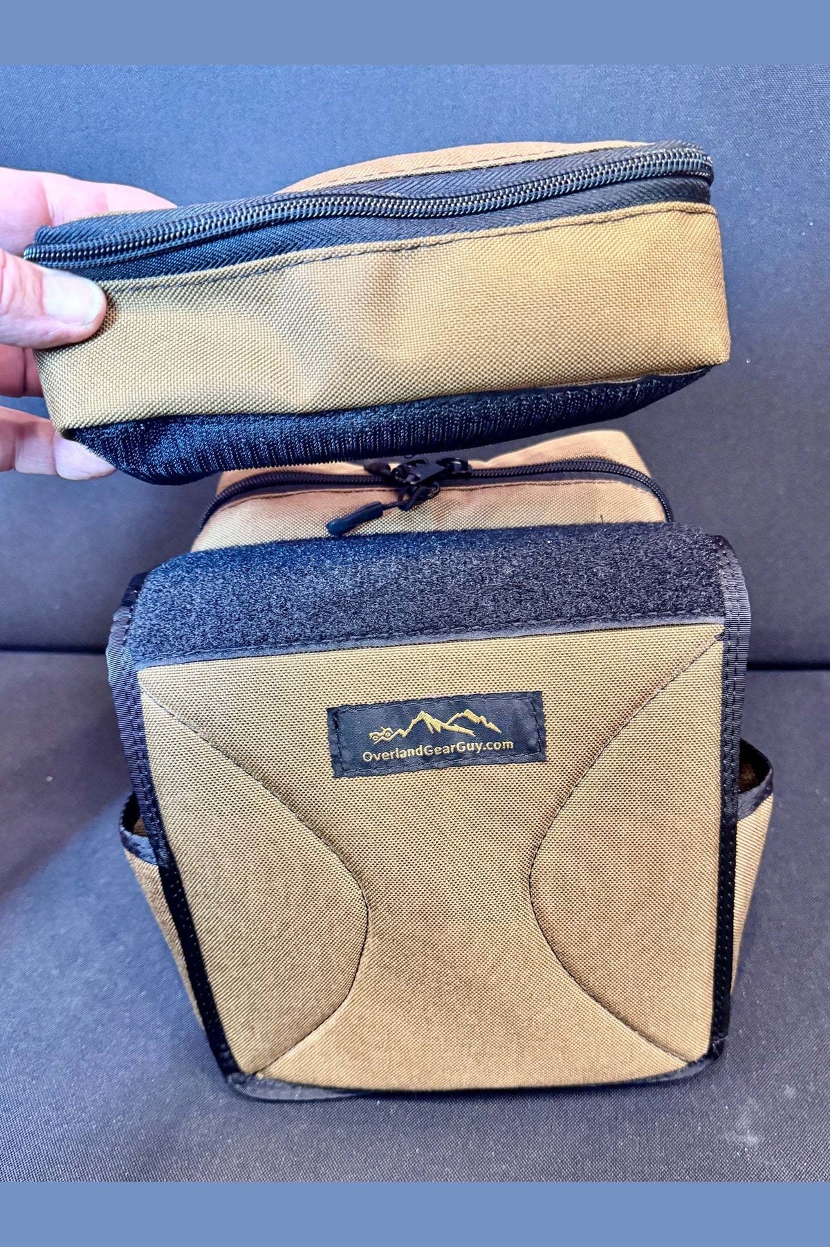 Headrest Storage Boss