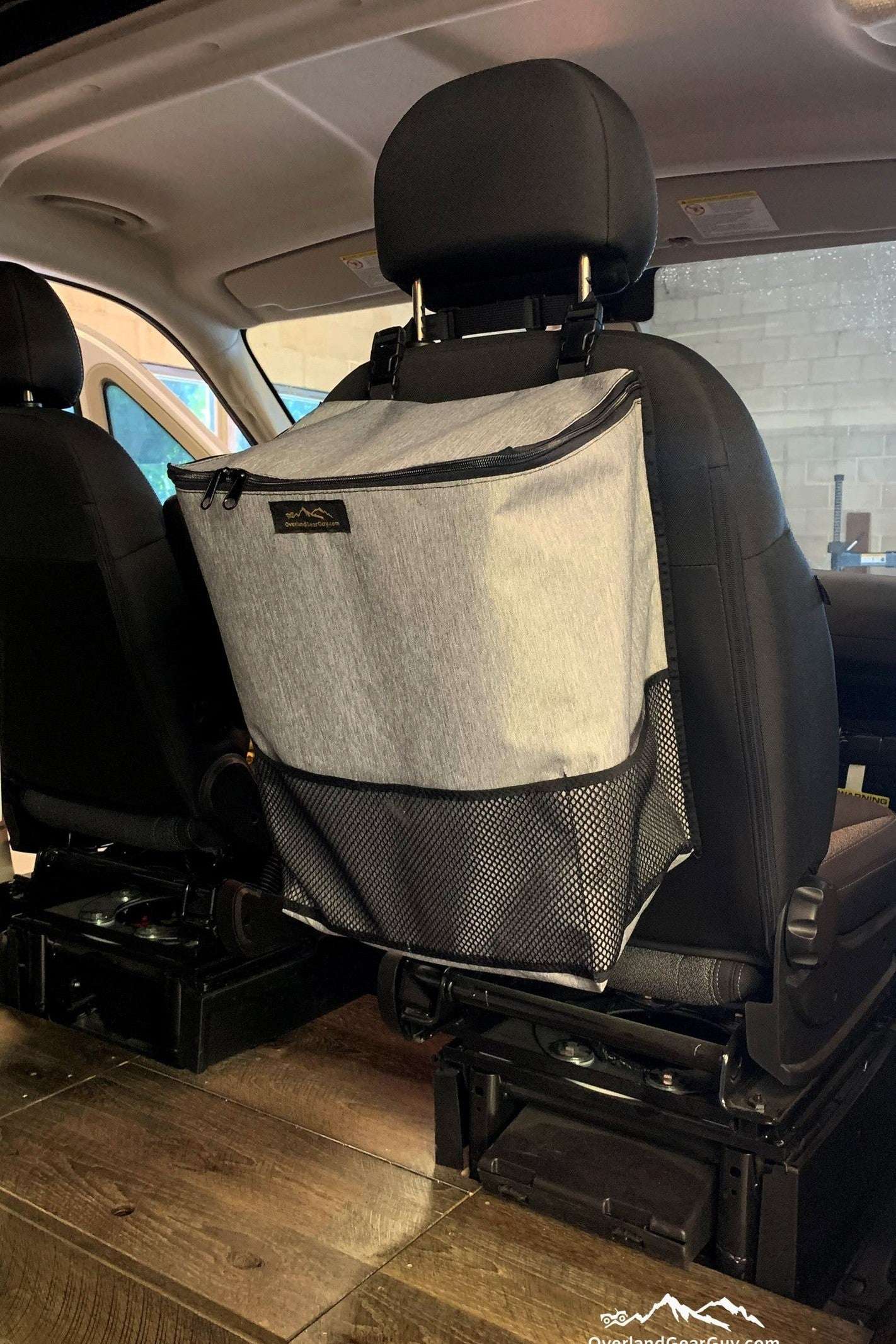 Enhance Vehicle Organization with Our Large Headrest Trash Bag