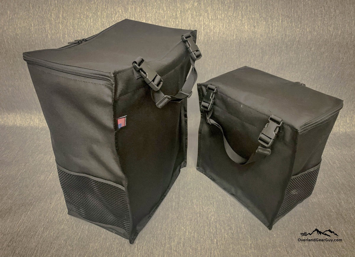 Bolsa de basura mediana para reposacabezas para vehículos limpios y organizados