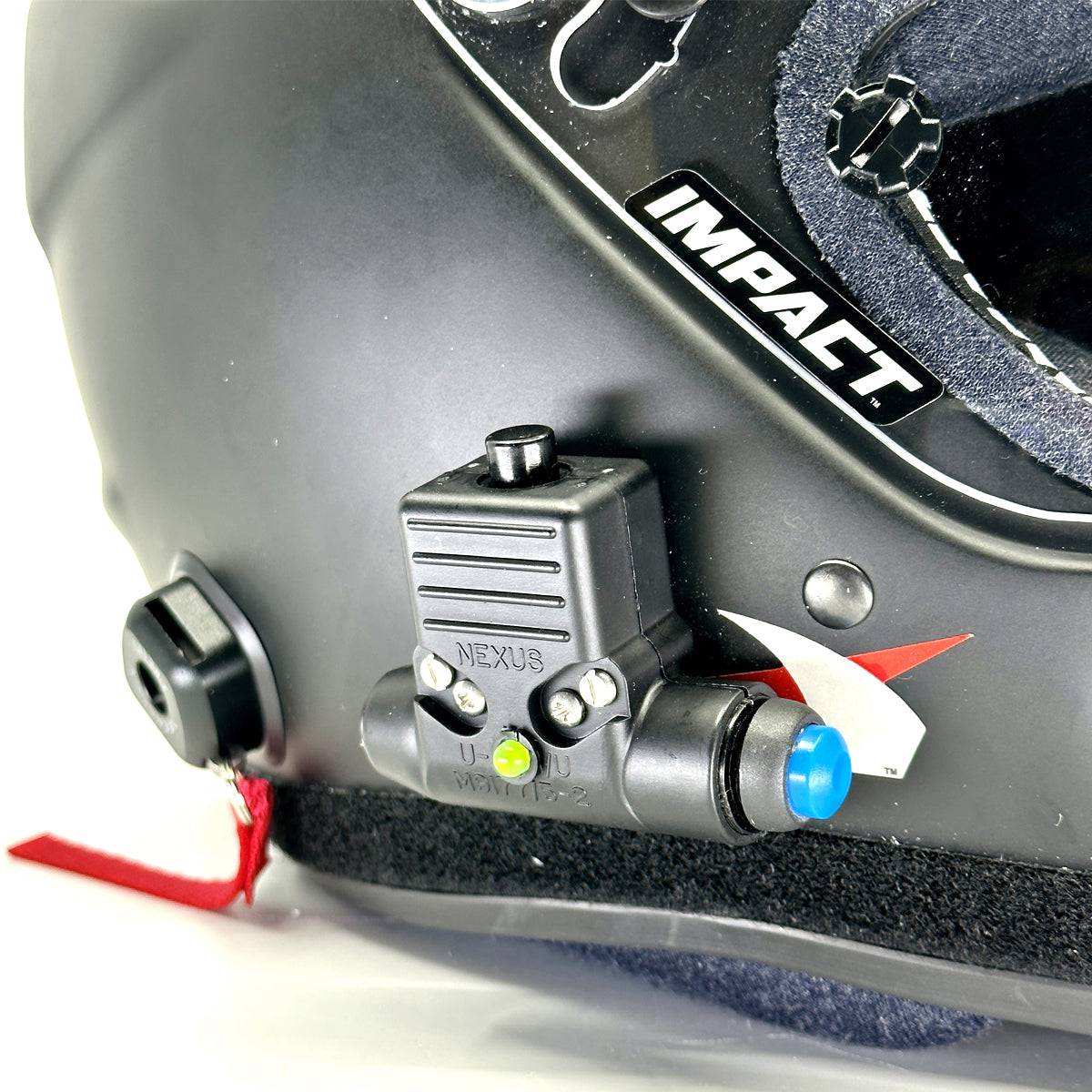Bluetooth helmet modification for wireless communication and push-to-talk integration