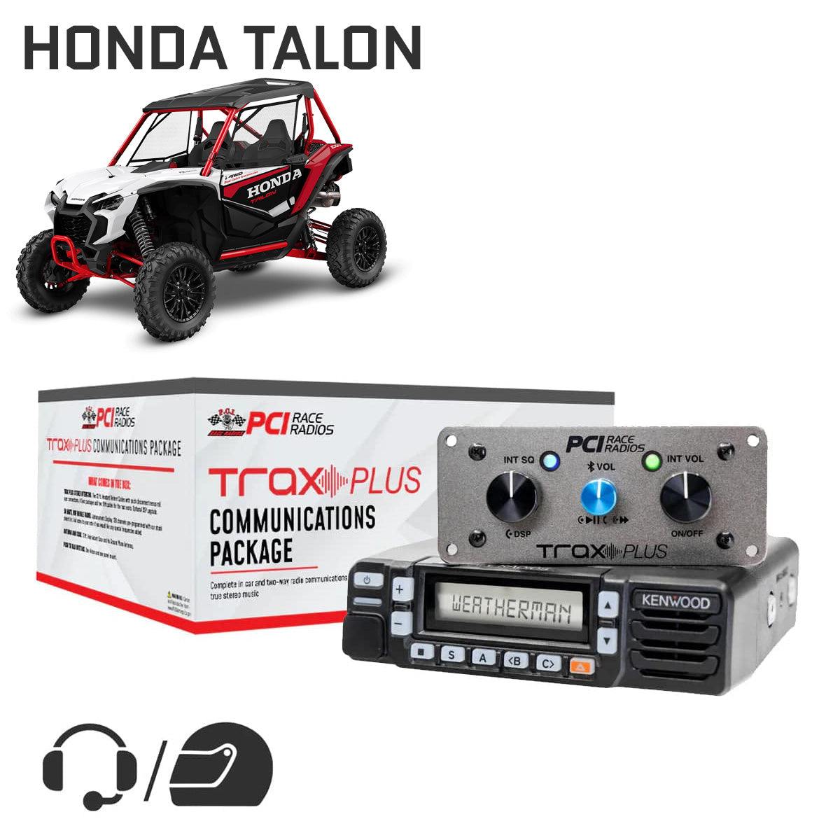 Honda Talon Trax Communications Package