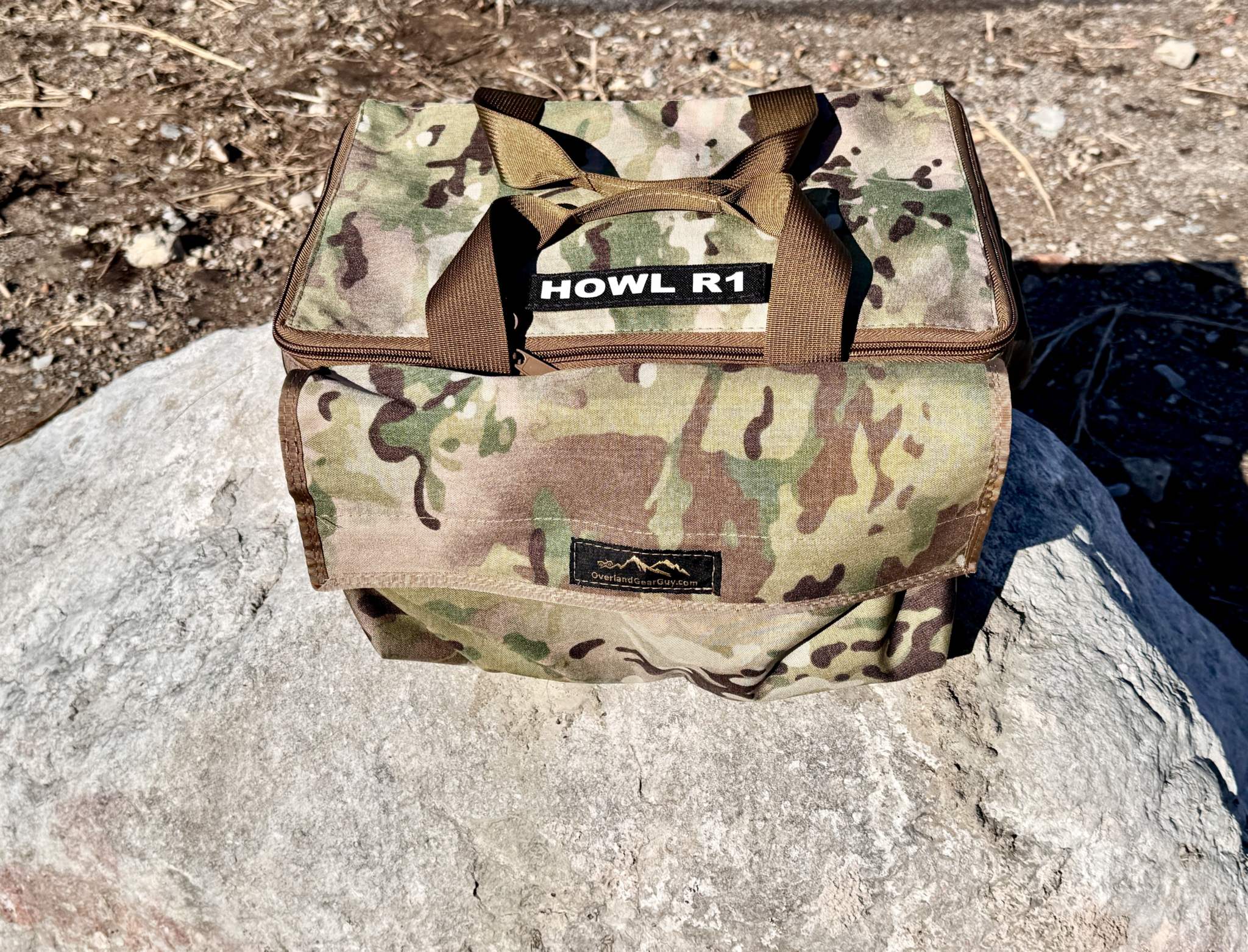 Howl R1 Carry Bag - Durable USA-Made Fire Pit Carry Solution