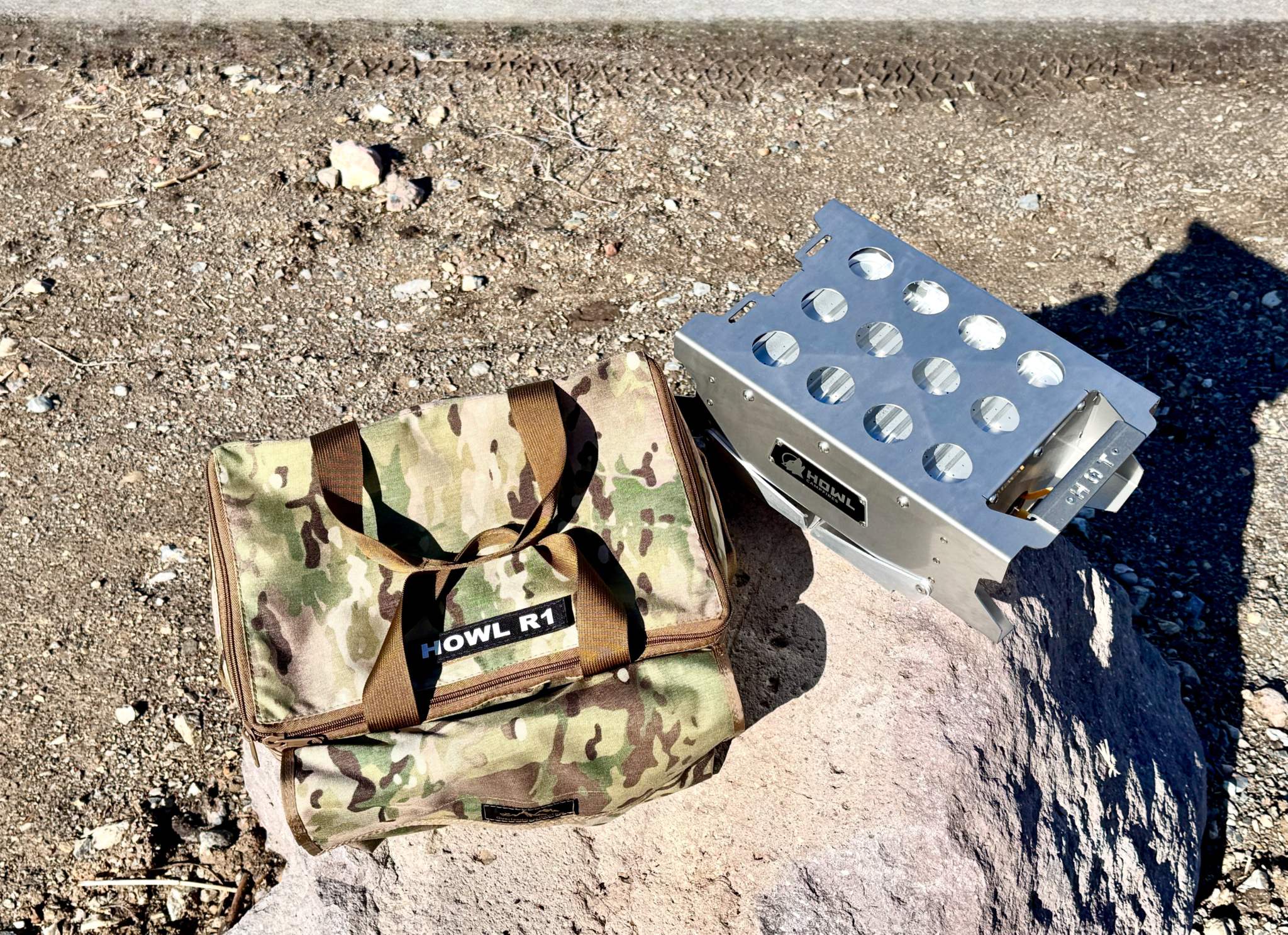 Howl R1 Carry Bag - Durable USA-Made Fire Pit Carry Solution
