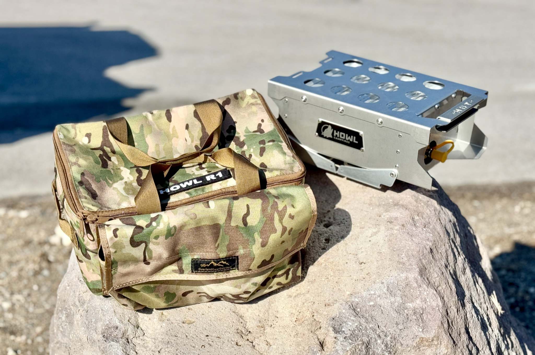 Howl R1 Carry Bag - Durable USA-Made Fire Pit Carry Solution