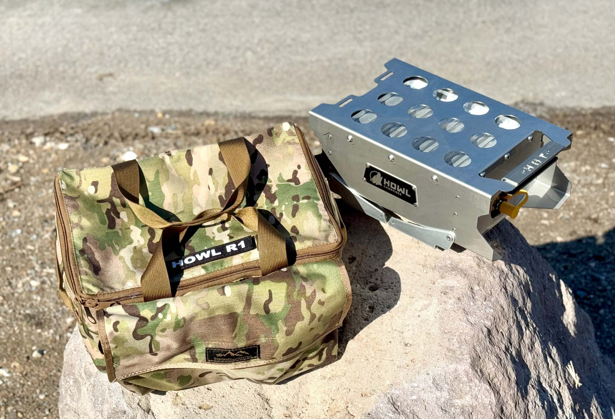 Howl R1 Carry Bag - Durable USA-Made Fire Pit Carry Solution