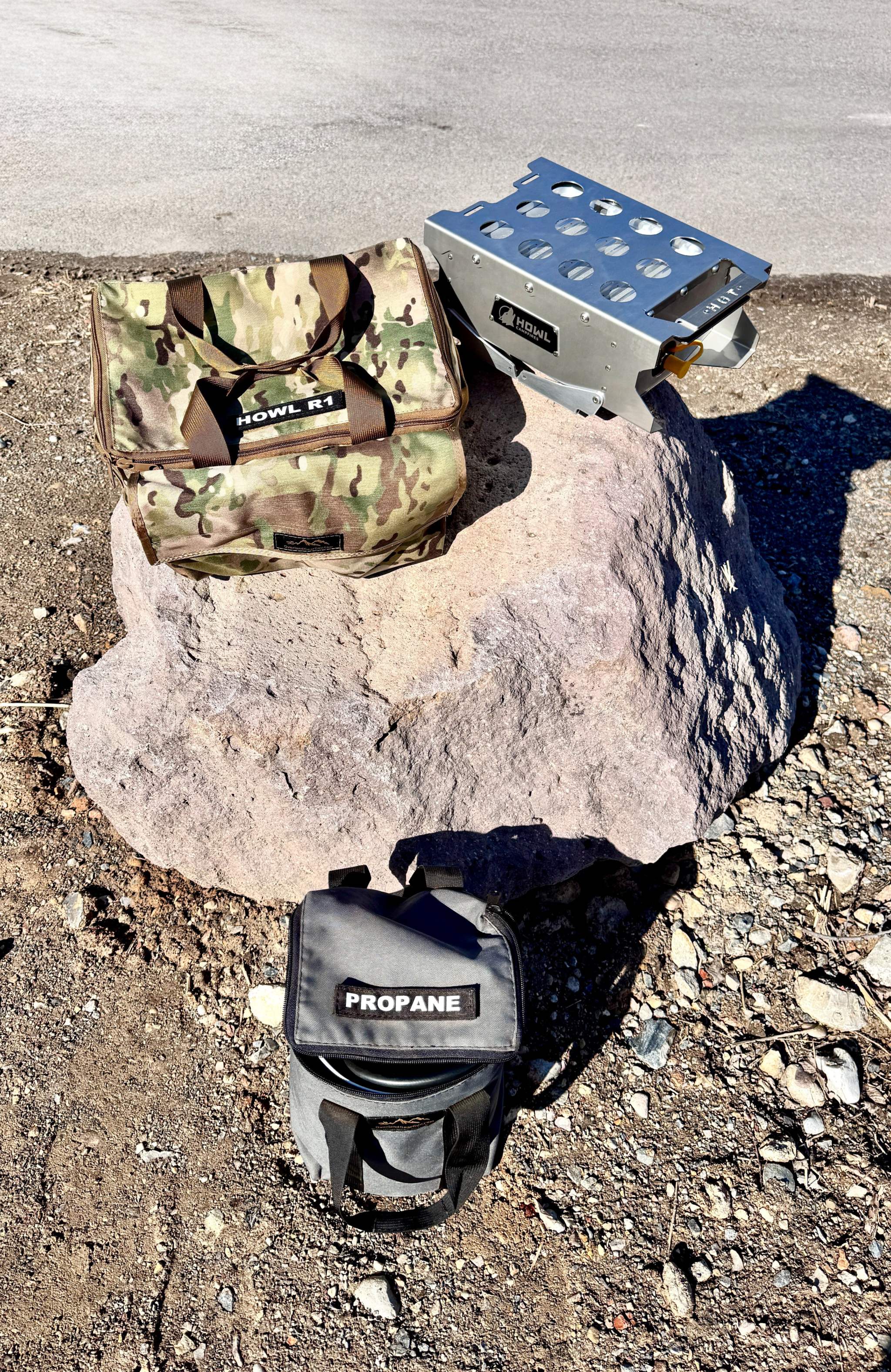 Howl R1 Carry Bag - Durable USA-Made Fire Pit Carry Solution